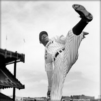 Baseball Player, NYC 1940s